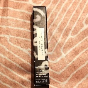 Fenty Beauty plush matte lipstick